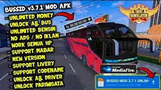 APK 3.7.1,FREE Unlock bussid unlimited money 💰 bus simulator Indonesia game Android Games Master