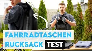 Fahrradtasche mit Rucksackfunktion? Das ist die Beste: Der Test!