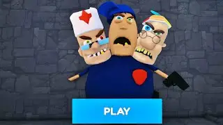 Team Prison Escape! | Team School Escape! and Team Hospital Escape! (ALL TEAMWORK OBBY) Roblox