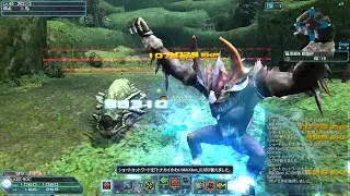 走破演習 ナベリウス初級 FoPh ソロ 1:14 ナベ２ pso2
