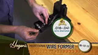 Hagens Wire Former