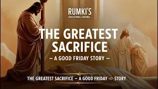 The Greatest Sacrifice | A Touching Good Friday Story for Kids | Rumki&rsquo;s Educational Channel