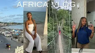 AFRICA VLOG | 2 Week Study Abroad trip in the Motherland