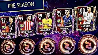 HOW TO GET PRE SEASON NOW AND LATER MASTERS FOR FREE ! pre season campaigns and packs fifa Mobile 19