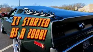 Ретро Bullitt Mustang: завершено и доставлено. ЧАСТЬ 1