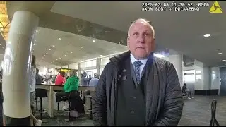 Flight Attendant Arrested For BATTERY!!!
