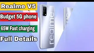 Realme V5 First look, specifications ,launch ,price, New series From realme