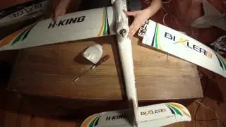 Bixler 2 Modifications and build