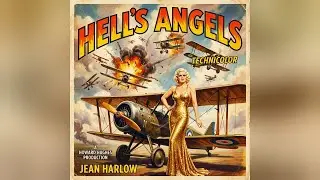 Hell's Angels (1930) | FULL MOVIE | Howard Hughes Aerial War Epic
