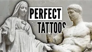 Amazing STATUE Reference Photos to use ON YOUR NEXT TATTOO!