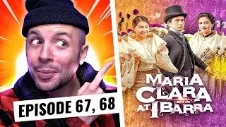 🎬MARIA CLARA AT IBARRA - FULL EPISODE 67 + 68 | Eng Sub | HONEST REACTION