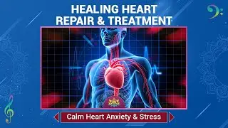 Healing Heart Repair & Treatment Sound Therapy - Ease Palpitations, Calm Heart Anxiety & Stress