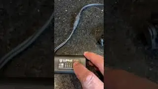 Lupine Piko malfunctioning lamp head