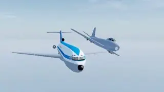 All Nippon Airways Flight 58 (Roblox Crash Animation)