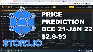 STORJ Price Prediction & Analysis December 2021 January 2022 | Crypto Bull