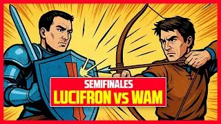 🏆 LUCIFRON vs WAM | Semifinales del torneo semanal de Killerpigeon | Age of Empires 4