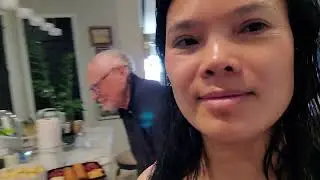 ATO small party reunion at Yogi and Phuong's house. Yogi and friends have a good time