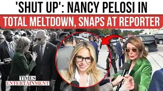 Nancy Pelosi LOSES COOL On Reporter From Trump-Ally Network; Jan 6 Riot Question Triggers 'Shut Up'