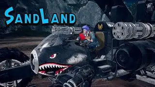 SAND LAND - Krowa's Quad Bike