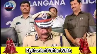 Telangana Crime Rate Down by 2.33% in 2025 | Murders, Rape & Robbery Decline: Police Annual Report
