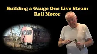 Gauge One Live Steam Rail Motor - 1