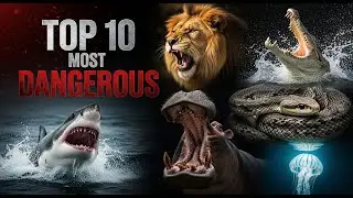 Top 10 Deadliest Animals on Earth &ndash; Fearless Predators and Silent Killers