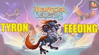 Monster Legends | Tryon Legendary Level 1-100 Skills and Combat Gameplay!