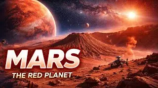 The Red Planet Mars | Stunning Space Views 🌌