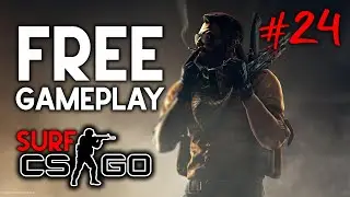 Free To Use | CS:GO Surf Gameplay #24 | 1440p 60fps