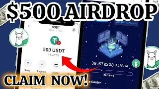 Telegram Bot Mining Site: I Tried This Site That Claim 300 Airdrop - New Crypto Mining Site