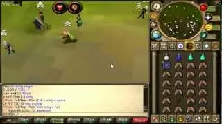 Pure Pking 1 Def - High Hits - DDS - Combos - 2012 - Runescape