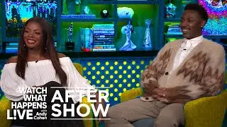 Jerrod Carmichael Shares an Update on His Relationship With His Parents | WWHL