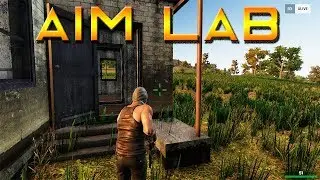 Aim Lab Gameplay PC ( 1080p 60fps )