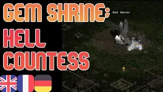 Diablo 2 Gem shrine and Hell Countess farming