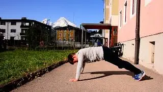 ich beim sporteln