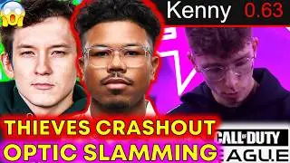 OpTic SLAM G2, LA Thieves COLLAPSE BAD: Kenny 😭