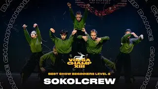 VOLGA CHAMP XIII |BEST SHOW BEGINNERS level 2 | Sokolcrew
