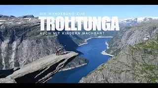 Auch mit Kind machbar? Die Wanderung zur Trolltunga in Norwegen - Der Wanderweg zur Trollzunge