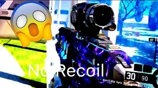 How To Get No Recoil On Any Gun In BO3