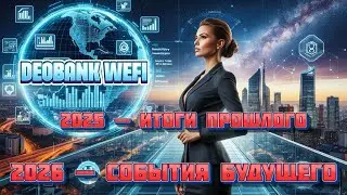 Deobank WeFi: 2025 &mdash; Итоги прошлого. 2026. &mdash; События будущего.