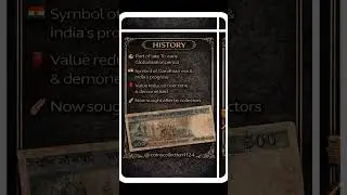 &ldquo;Old ₹500 Note 😱 | Demonetised Currency | Rare or Valuable?&rdquo;