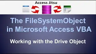 The FileSystemObject in Microsoft Access - Drives