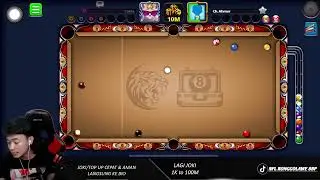 8 Ball Pool 0 to 500M😱