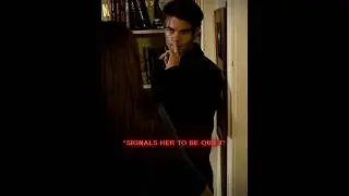 Elijah Cold Moment 🥶 | The Vampire Diaries S2.E17 | #shorts