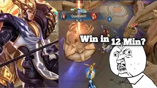 Yang Jian 12 min? win? Ranked Gameplay | Honor OF Kings