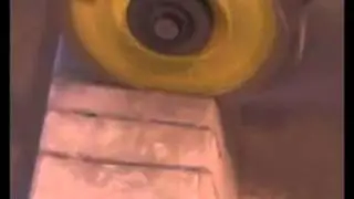 Edge Diamond Disc in action