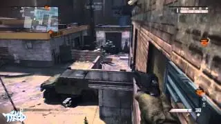 Cod Ghosts: Hard Strafe Jump on Tremor