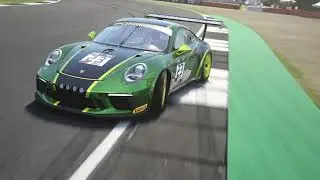 Porsche Cup Car Drift