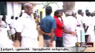 Polling begins in four constituencies in Tamil Nadu and Puducherry