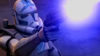 Star Wars-CT 5555/ARC Trooper Fives Fight Compilation(Phase 1)